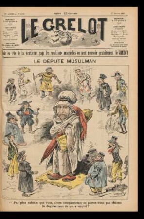 Le député musulman