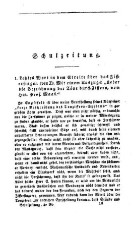 Schulzeitung