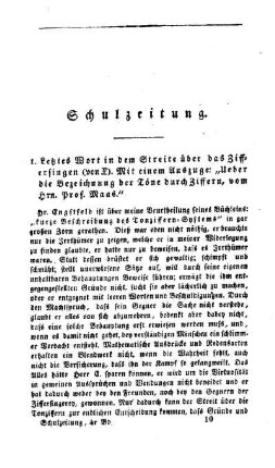 Schulzeitung