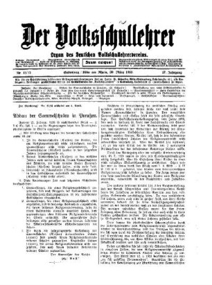 Abbau der Sammelschulen in Preußen