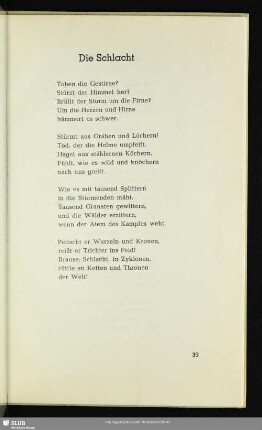 Die Schlacht
