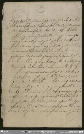 Eigenh. Brief von Friedrich Vieweg an August Wilhelm von Schlegel, o.O., 18.11.1809