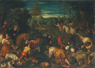 Der Zug der Israeliten durch die Wüste