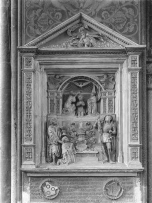 Epitaph des Domdechanten Theodor von Schade (gestorben 1521)