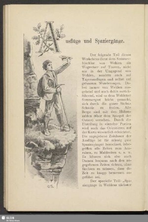 Ausflüge und Spaziergänge