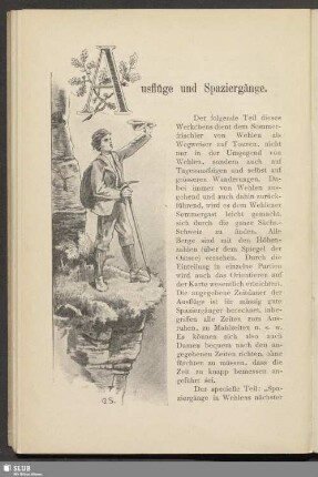 Ausflüge und Spaziergänge