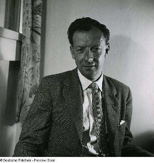 Portraitserie Benjamin Britten