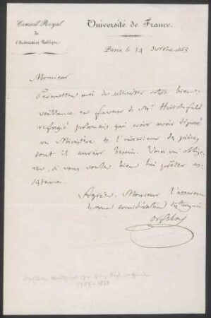 Mathieu Joseph Bonaventure Orfila, Brief