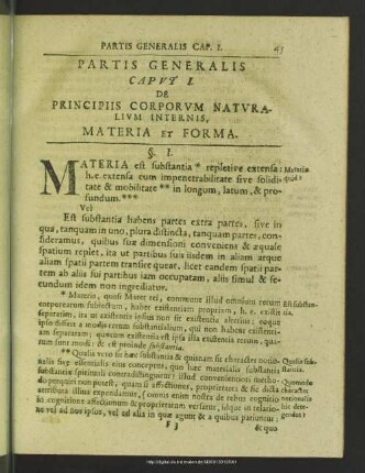 Partis Generalis