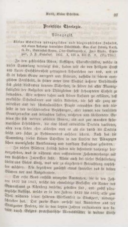 27-39 Praktische Theologie