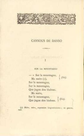 Poésies populaires de la Gascogne par M. Jean-François Bladé. III