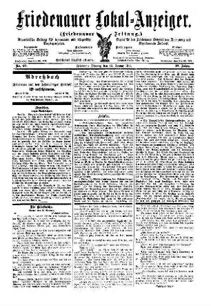 Nr. 20, 23.01.1911