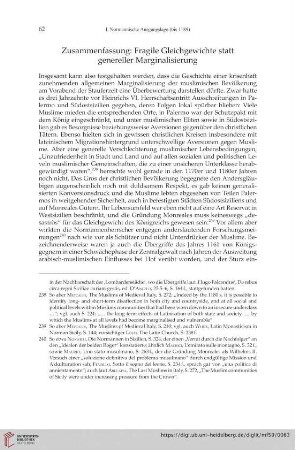 Zusammenfassung: Fragile Gleichgewichte statt genereller Marginalisierung