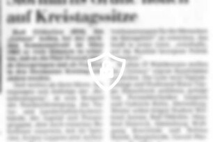 Stormarns Grüne hoffen auf Kreistagssitze