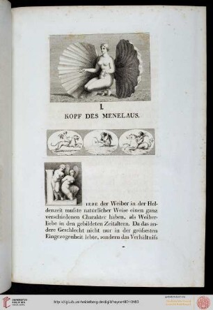 I. Kopf des Menelaos
