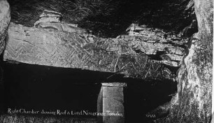 Aus d. Tumulus von Newgrange