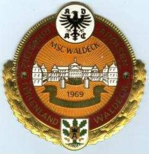 Zielfahrt, Blumenkorso, 250 Jahre Arolsen (Waldeck)