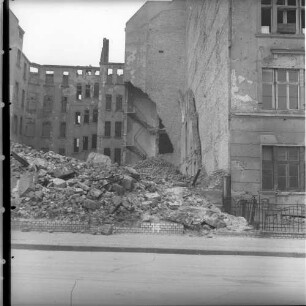 Negativ: Gelände, Heilbronner Straße 14, 1951