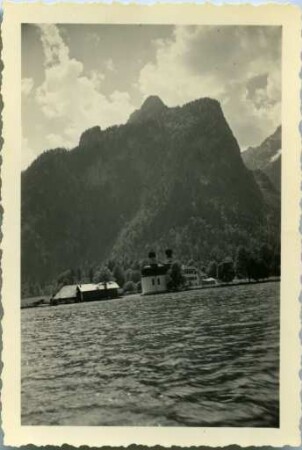 St. Bartholomä am Königssee