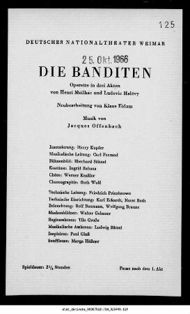 Die Banditen