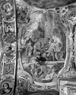 Der zwölfjährige Christus im Tempel