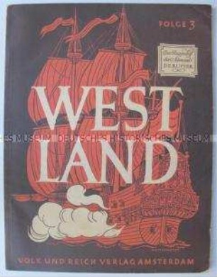 Vierteljahresheft "Westland" für die besetzten niederländischen Gebiete