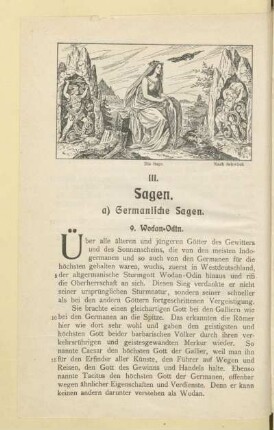 III. Sagen