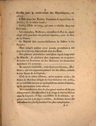 Discours De M. Le Garde Des Sceaux, Pour annoncer l'Ordonnance Du Roi, sur l'Administration de la Justice