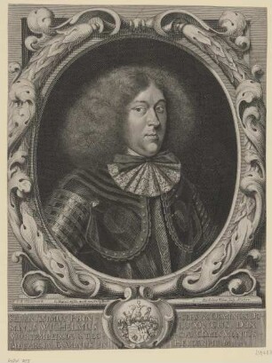 Bildnis des Wilhelmus Ludovicus Würtembergiae