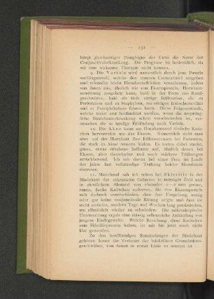 9. Variola der Bindehaut.