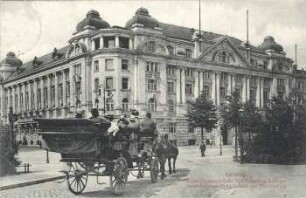 Leipzig: Verwaltungsgebäude der Leipziger Lebensversicherungs-Gesellschaft am Thomasring
