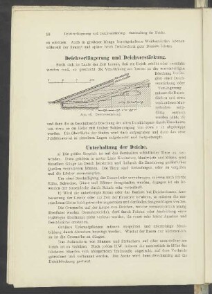 Unterhaltung der Deiche