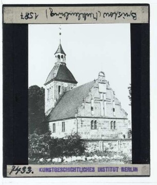 Bristow, Kirche : Außenansicht