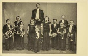 Gruß von H. F. Zimmermann's Liliput-Künslter-Truppe [R]