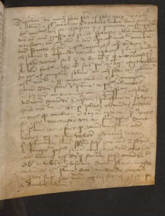 Alchemistische Notizen mit Rezept