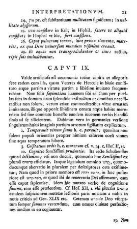 Capvt IX.