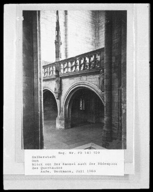 Dom, Sankt Stephan und Sixtus