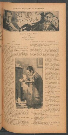 La audacia de Nelson White - (Memorias de John Ranbet) - (Continuación) : Sherlock Holmes en la Argentina