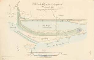 Sicherheitshafen, Trappönen: Lageplan 1:2000