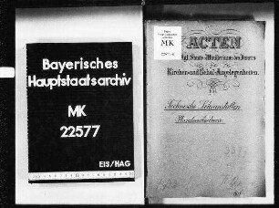 Technische Lehranstalten. Handwerkerkurse.