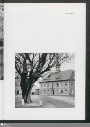 Elstra, Markt