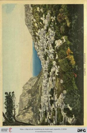 Capri – Panorama – Panorama – General View – Panorama