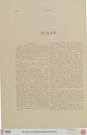 Sicilien