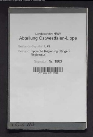Verbot der Vermittlung von Geldgeschäften durch Steuerunterbeamte