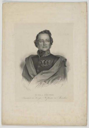 Bildnis des K. Th. von Küstner
