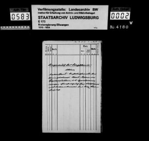 Gewerbebetriebe, OA Gerabronn