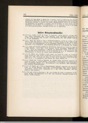 Unsere Kriegswachtmeister