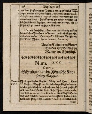 126-148, Num. XXX. - XXXIII.