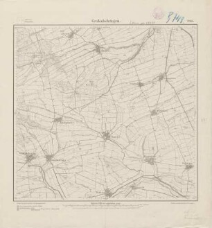 4929 (altem Nr.: 2865) Großenbehringen