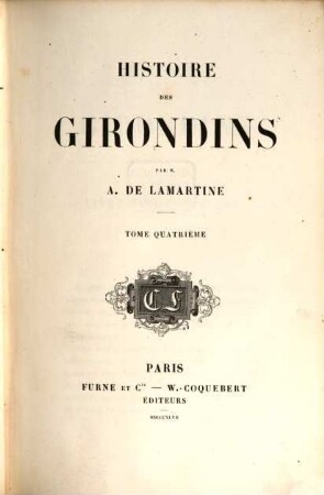 Histoire des Girondins, 4